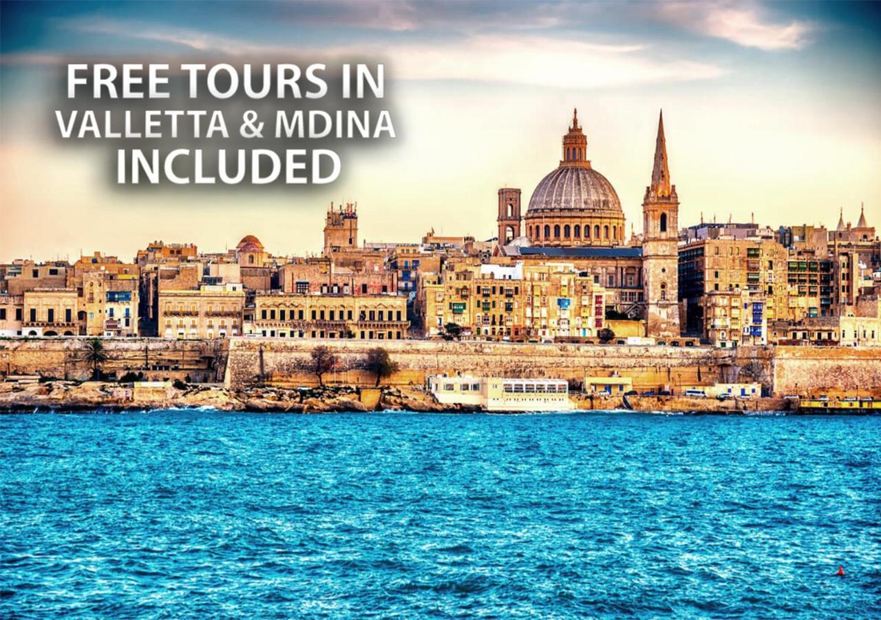 Central Rooms - Near Valletta & Sliema - Best Bus Lines Hamrun Exterior photo